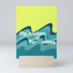anchor-in-the-waves-mini-art-prints